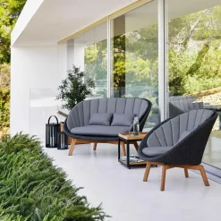 Peacock Kissenset 3tlg.