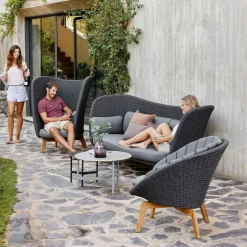 Peacock Lounge Gartensessel