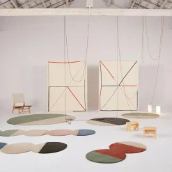 Pearl Wollteppich 150x148cm