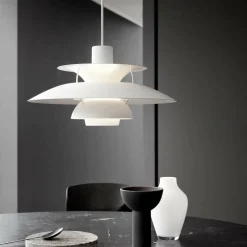 PH 5 Monochrome Pendelleuchte