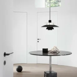 PH 5 Monochrome Pendelleuchte