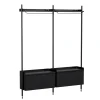 Pier System 1002 Garderobe