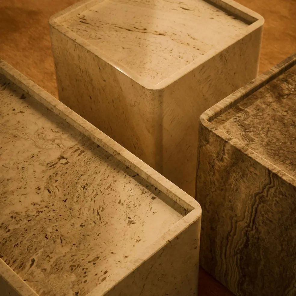 Pietra Beistelltisch S