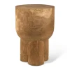 Pile Hocker Holz