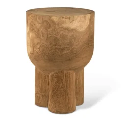 Pile Hocker Holz