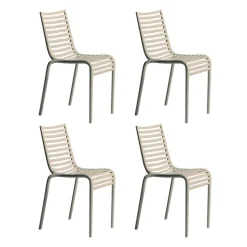 Pip-e Gartenstuhl 4er Set