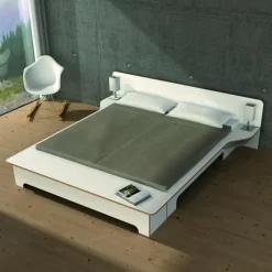 Plane Doppelbett 160x200cm
