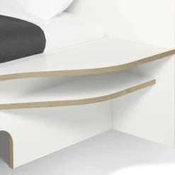 Plane Doppelbett 160x200cm