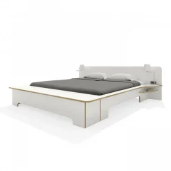 Plane Doppelbett 160x200cm