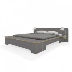 Plane Doppelbett 160x200cm