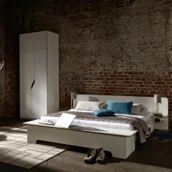 Plane Doppelbett 160x200cm