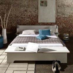 Plane Doppelbett 180x200cm