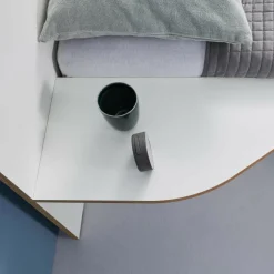 Plane Doppelbett 180x200cm