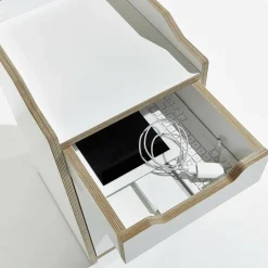 Plane Rollcontainer mit Tür rechts