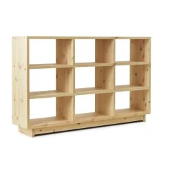 Plank Bücherregal hoch