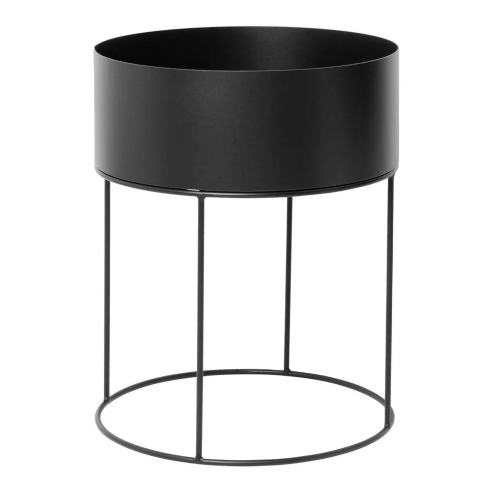Plant Box rund