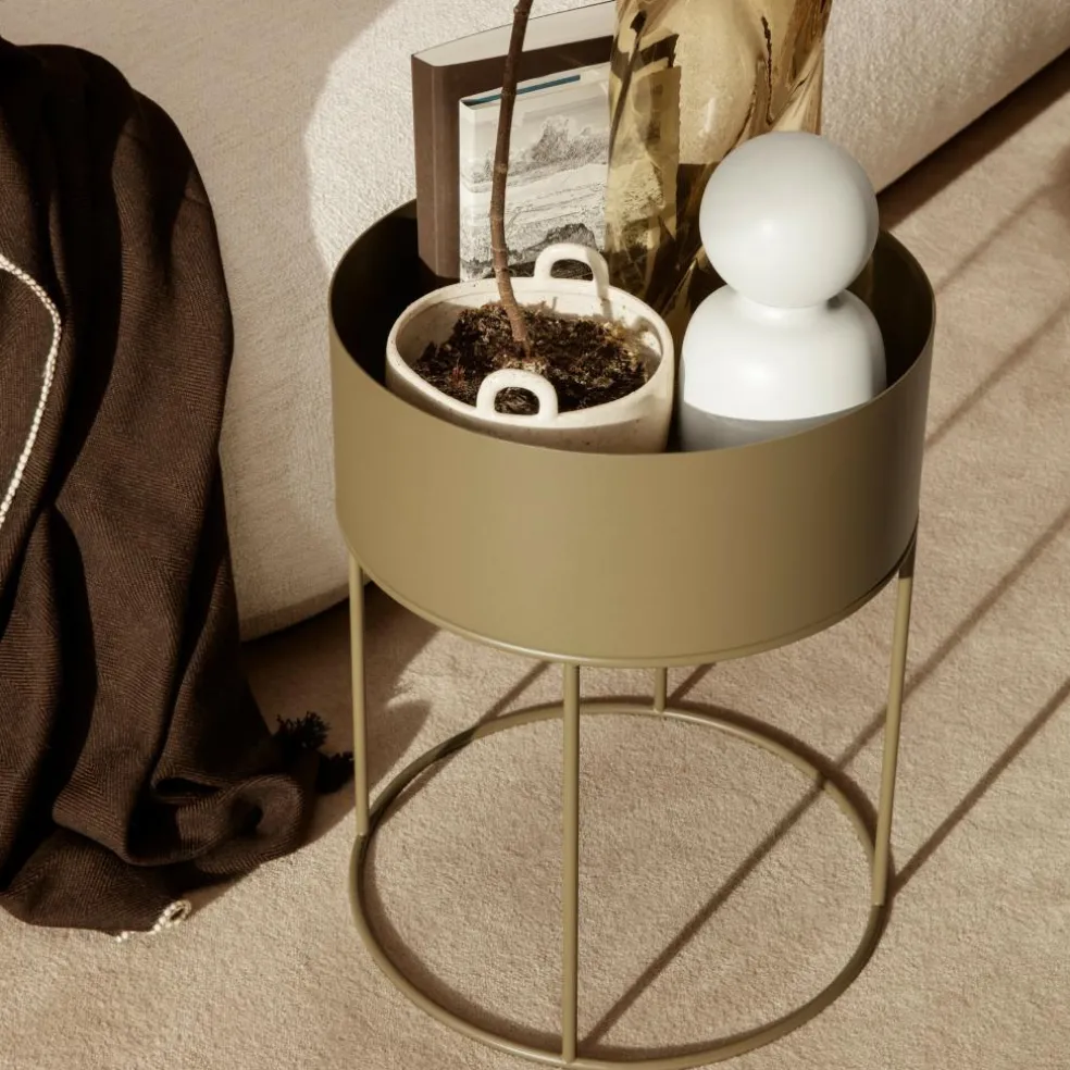 Plant Box rund