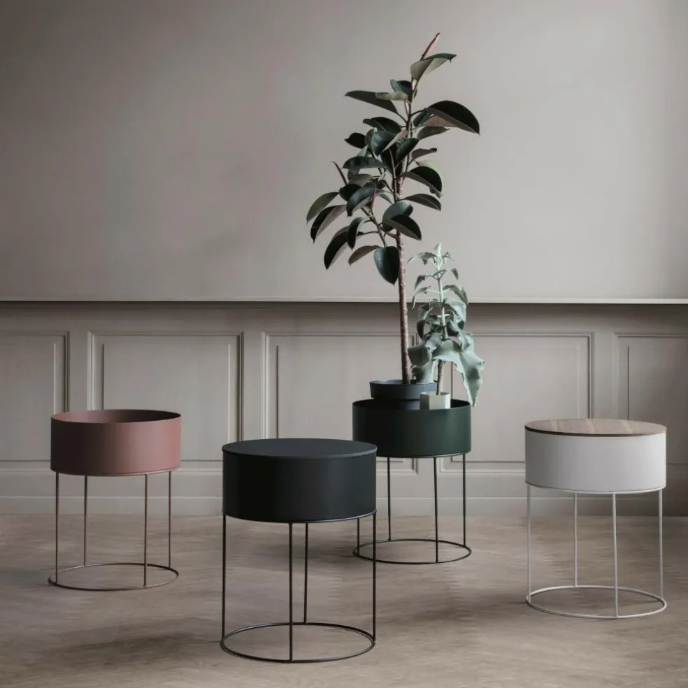 Plant Box rund