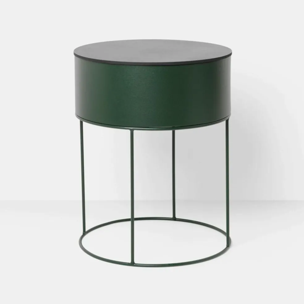 Plant Box rund