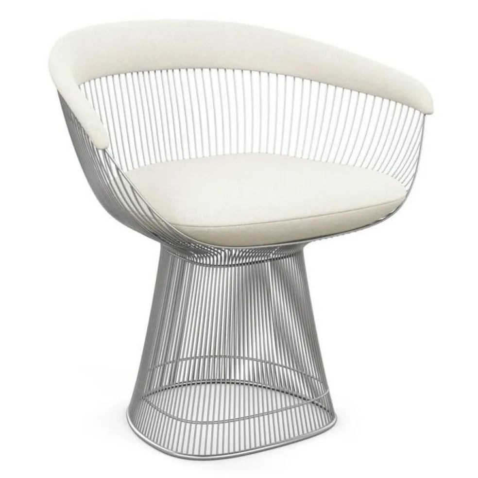 Platner Armlehnstuhl