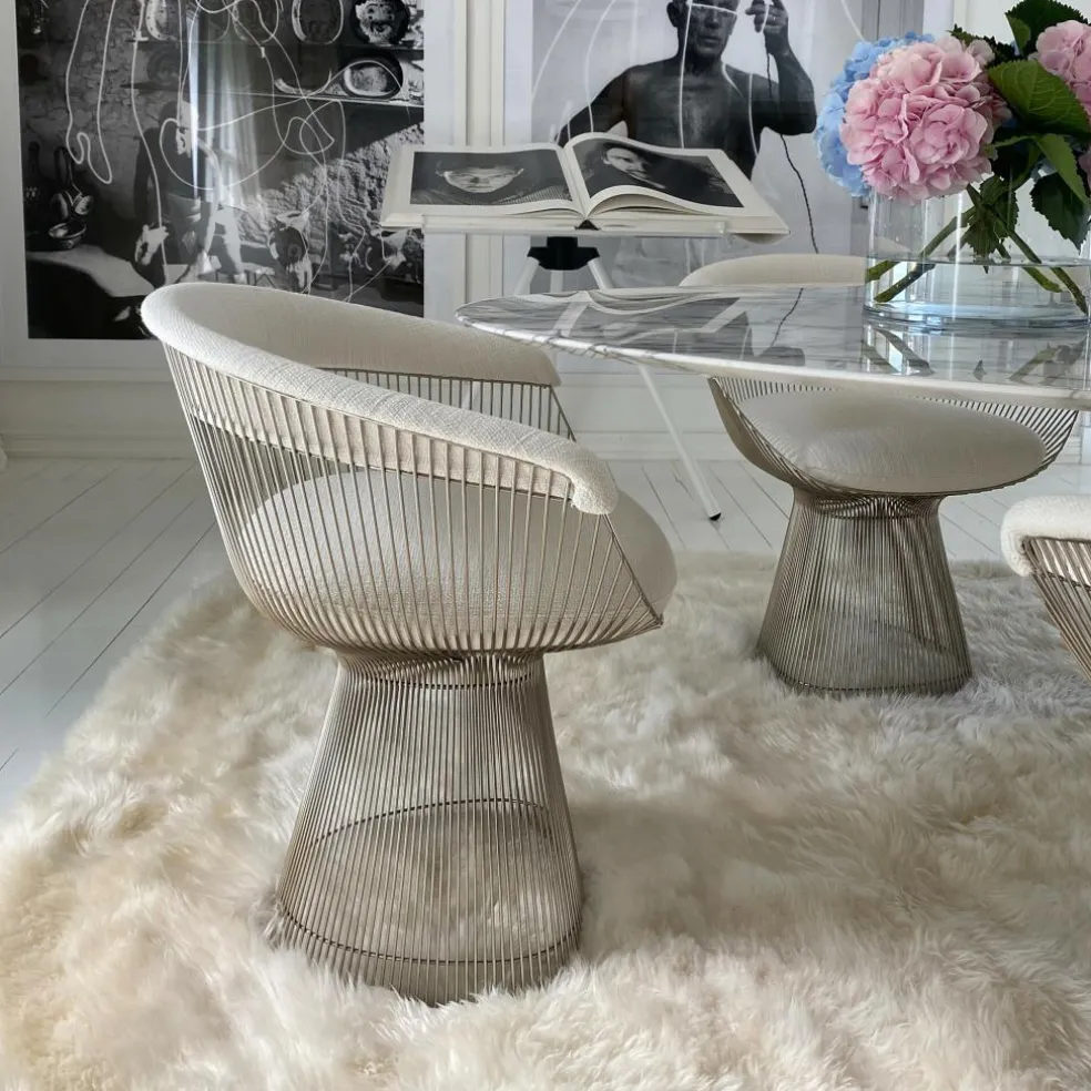 Platner Armlehnstuhl