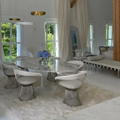 Platner Armlehnstuhl