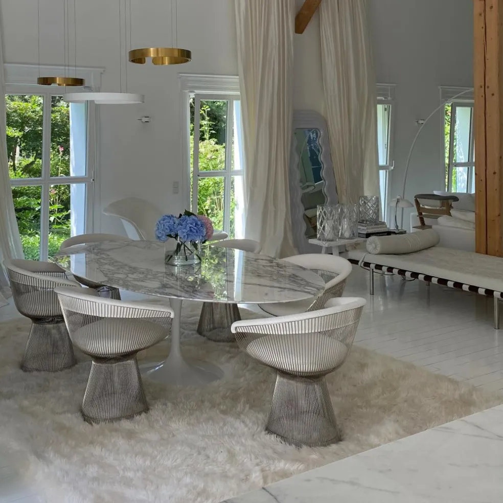 Platner Armlehnstuhl