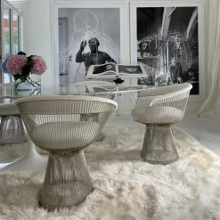 Platner Armlehnstuhl