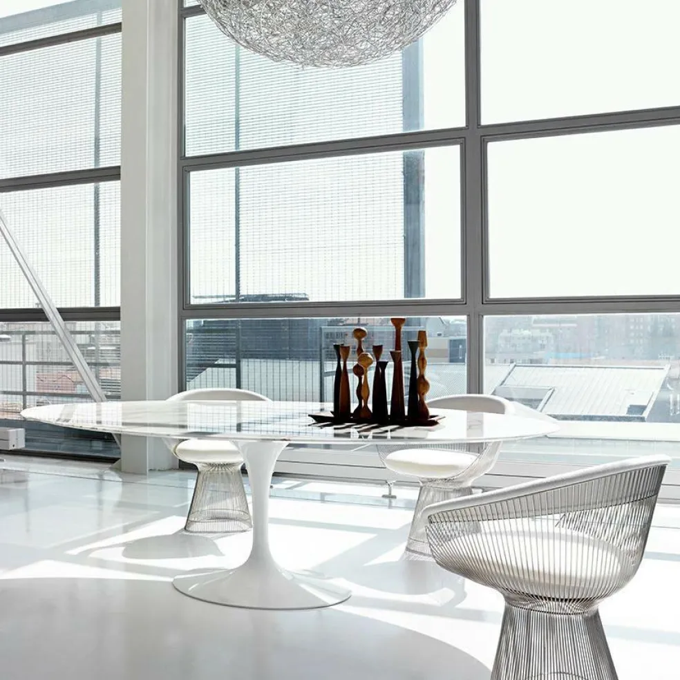 Platner Armlehnstuhl