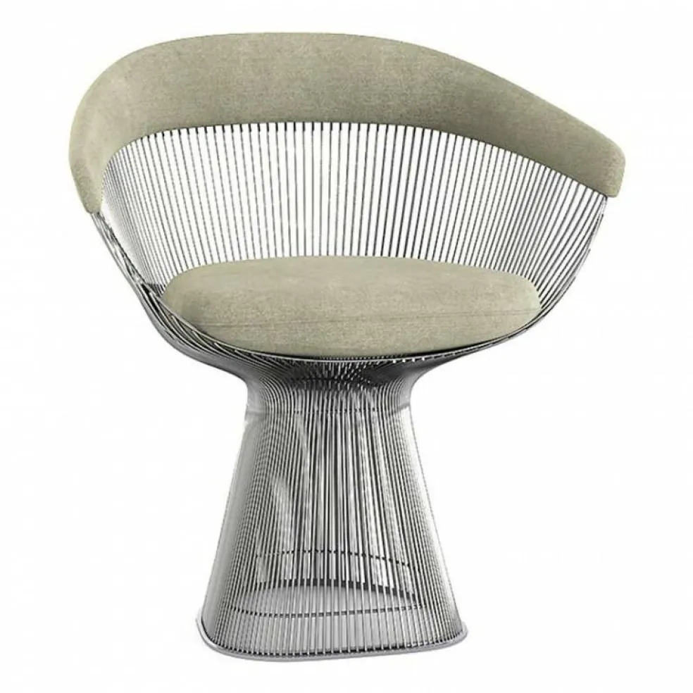 Platner Armlehnstuhl