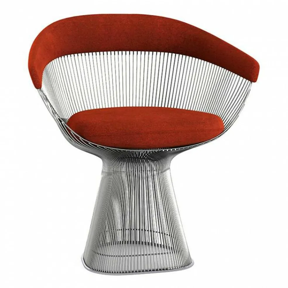 Platner Armlehnstuhl
