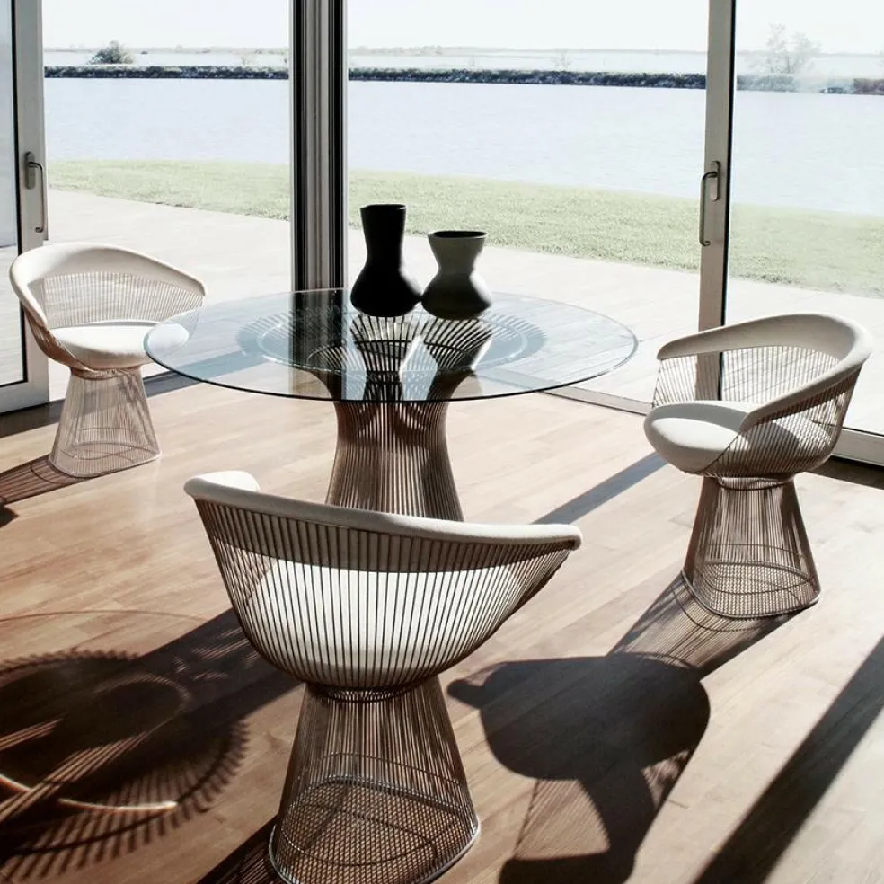 Platner Armlehnstuhl