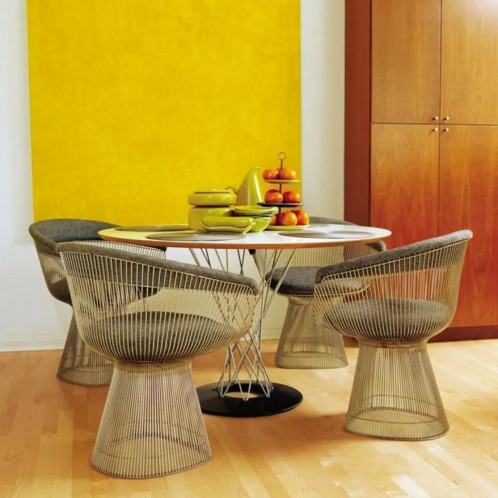 Platner Armlehnstuhl
