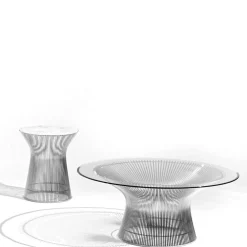 Platner Beistelltisch