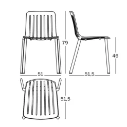 Plato Stuhl