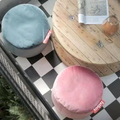 Point Pouf/Hocker Samt