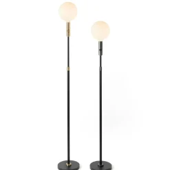 Poise Stehleuchte + Sphere V LED E27 Dim To Warm