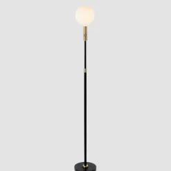 Poise Stehleuchte + Sphere V LED E27 Dim To Warm