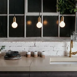 Porcelain II LED E27 GLOBE FILAMENT 360° 6W =><noscript><img width=