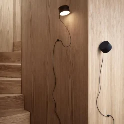 Post LED Wandleuchte