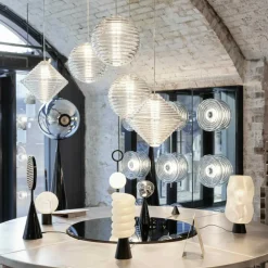 Press Cone LED Pendelleuchte