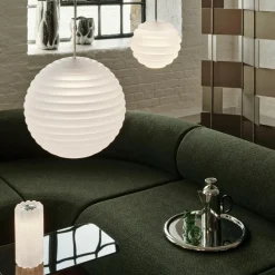 Press Sphere Mini LED Pendelleuchte
