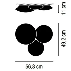 Puck 5435 Deckenleuchte