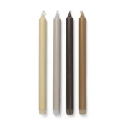 Pure Stabkerzen 4er Set