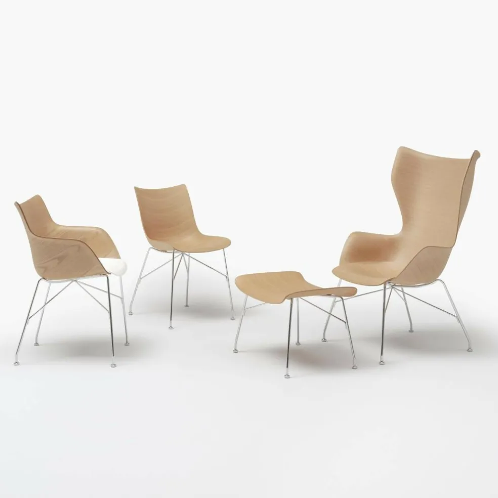 P/Wood Stuhl