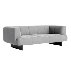 Quilton Lift 2-Sitzer Sofa Gestell Eiche schwarz