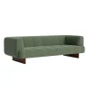 Quilton Lift 3-Sitzer Sofa Gestell Nussbaum