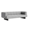 Quilton Lift 3-Sitzer Sofa Gestell Eiche schwarz