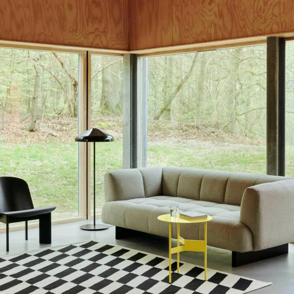 Quilton Lift 2-Sitzer Sofa Gestell Eiche