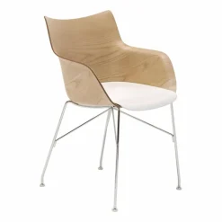 Q/Wood Armlehnstuhl 55x84x57cm